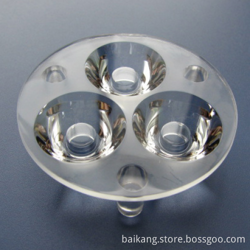 LED Triple Lens, LED Collimator Lens